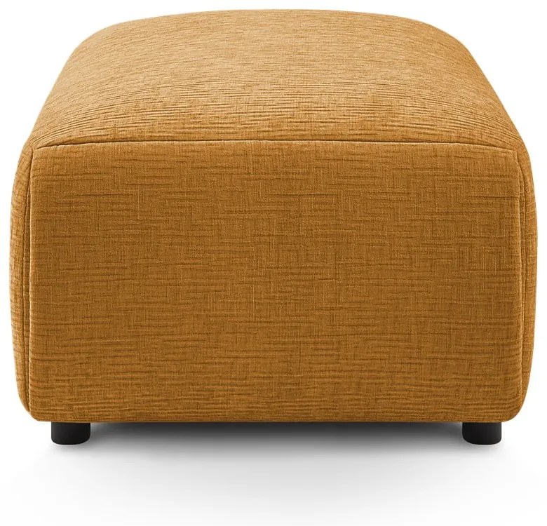 Табуретка в цвят горчица Jeanne - Bobochic Paris