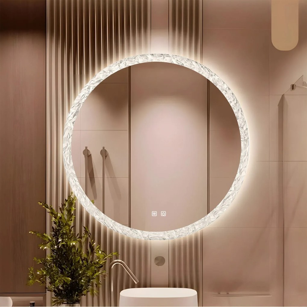 Огледало LED 80cm 108