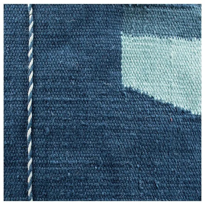 Възглавница за открито от рециклирана пластмаса Ensign, 45 x 45 cm - Green Decore