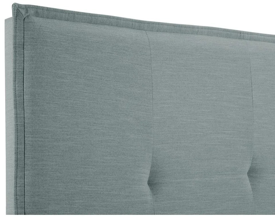 Тюркоазена табла за легло 180x120 cm Monica – Milo Casa