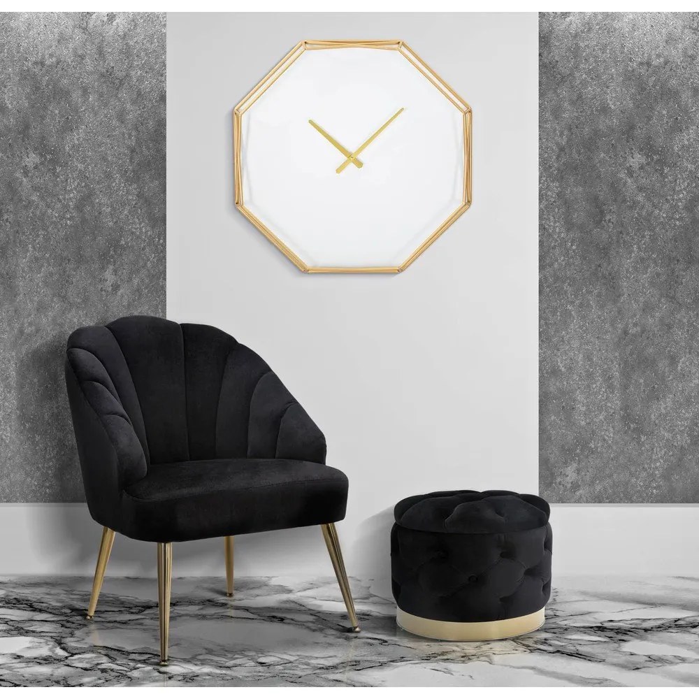 Стенен часовник ø 56 cm Goldy - Mauro Ferretti