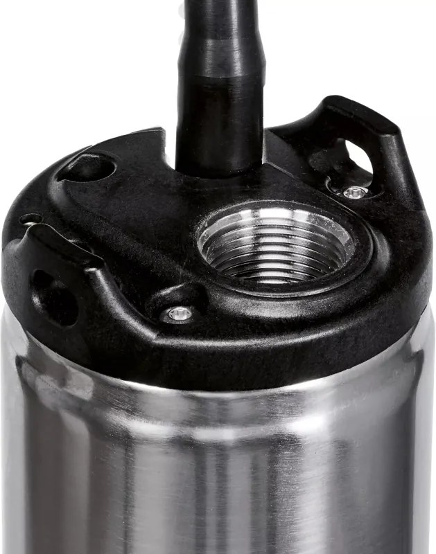 Електрическа потопяема хидрофорна помпа Einhell GE-DW 1155 N-A, 1100 W, 55 м, 6000 л/ч (4170937)