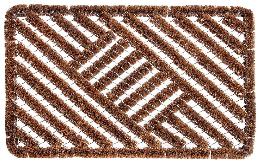 Изтривалка от кокосови влакна 45x75 cm Coco Natural – Hanse Home