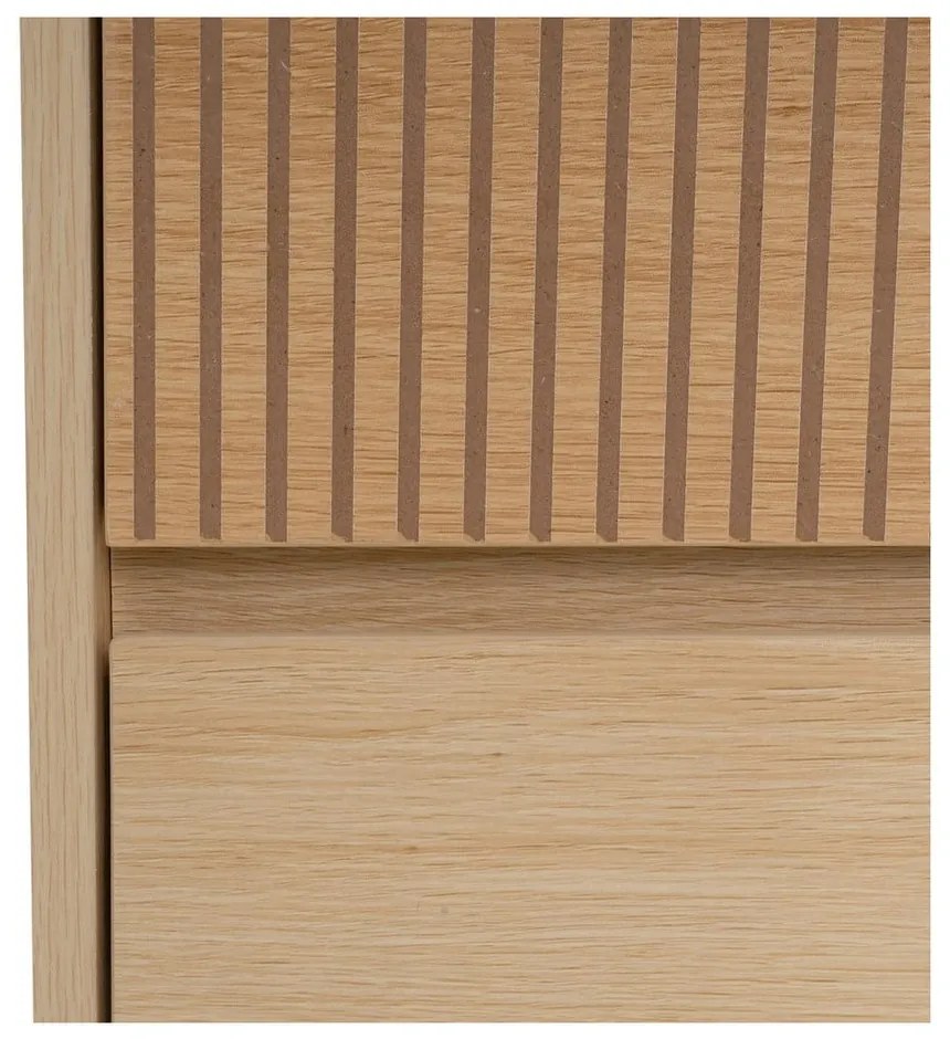 Нощно шкафче в естествен цвят Iona – Casa Selección