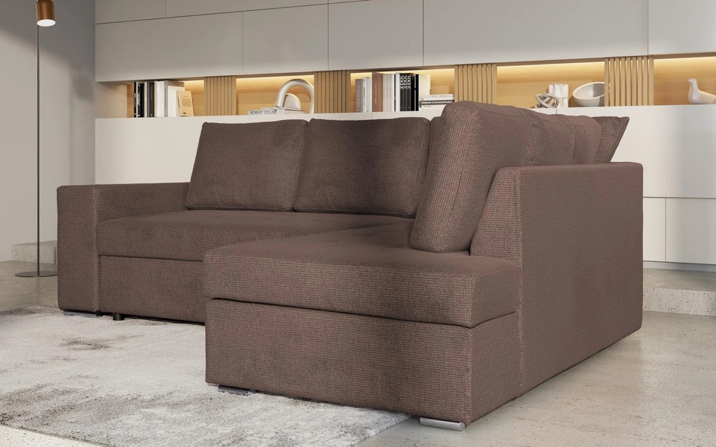 Разтегателен ъглов диван Толеро