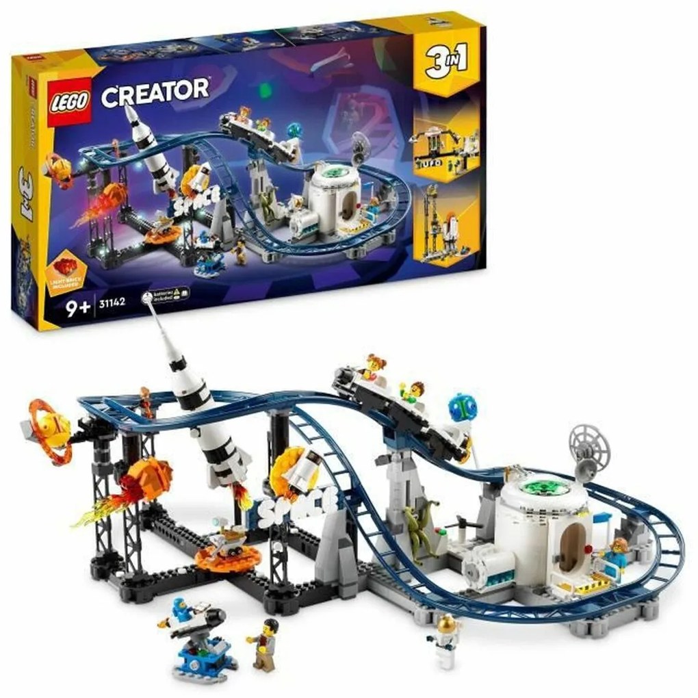 Playset Lego Creator 31142 Space Rollercoaster 874 Части