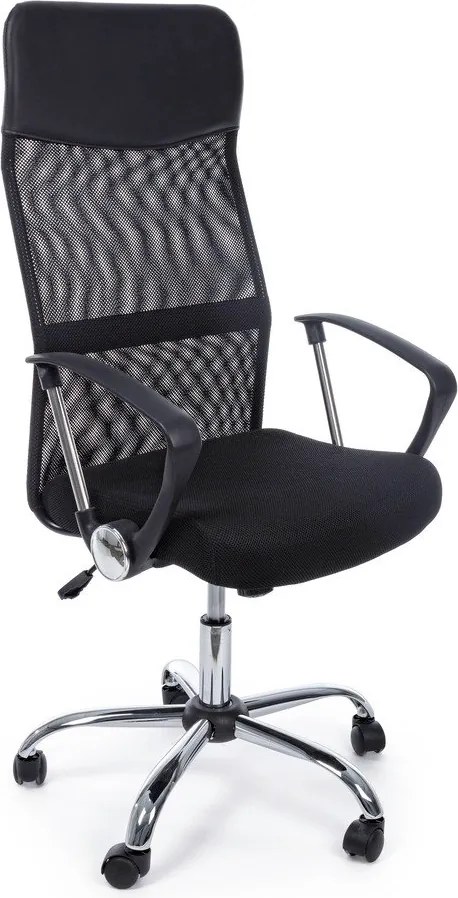 Черен тапициран офис стол Dakar – Yes Everyday