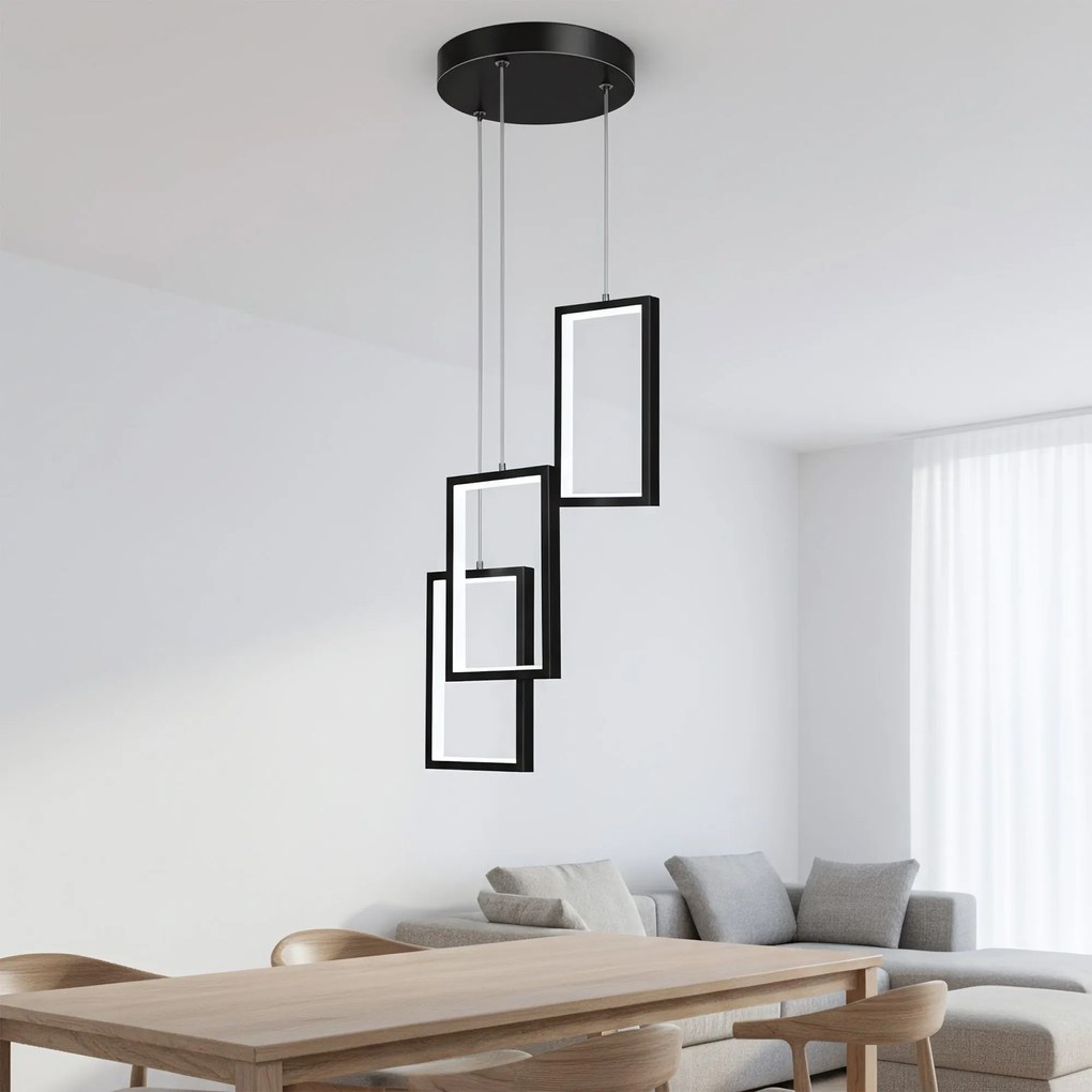 Лампа LED LHJ087-3CP BLACK