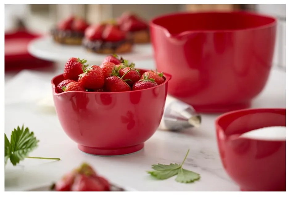 Червени купи в комплект от 2 бр. ø 23 cm Margrethe – Rosti