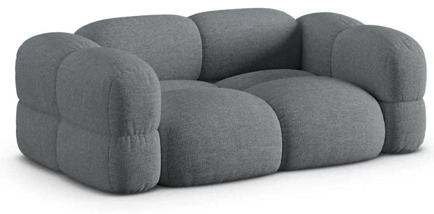 Сив диван 210 cm Loretto – Cosmopolitan Design