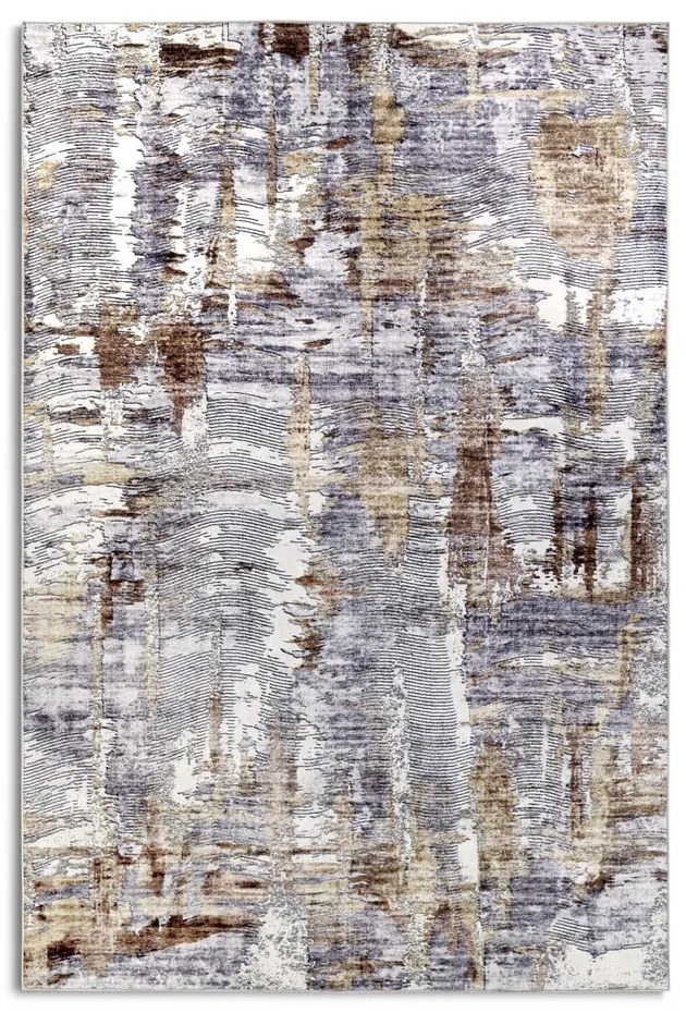 Сив килим 120x160 cm Malard Copper Gold – Elle Decoration