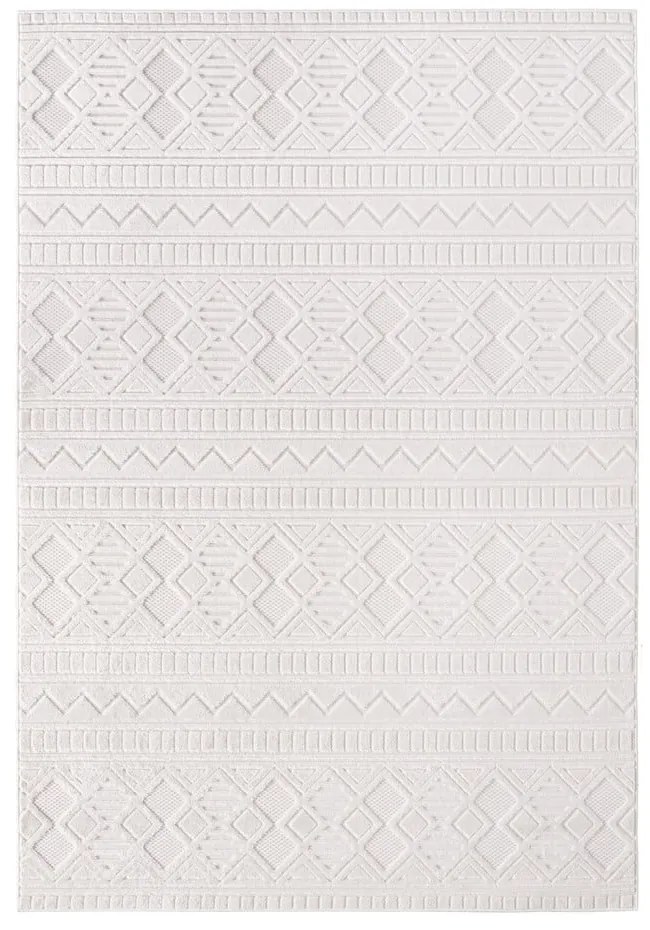 Кремав килим за открито и закрито 200x290 cm Doha 1652 Cream – Ayyildiz Carpets