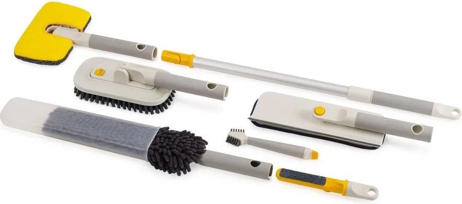 Помощни средства за почистване в комплект 6 бр. CleanTech – Joseph Joseph