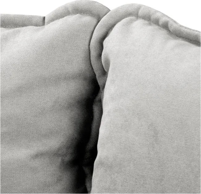 Светлосив диван 193 cm Beata - Ropez