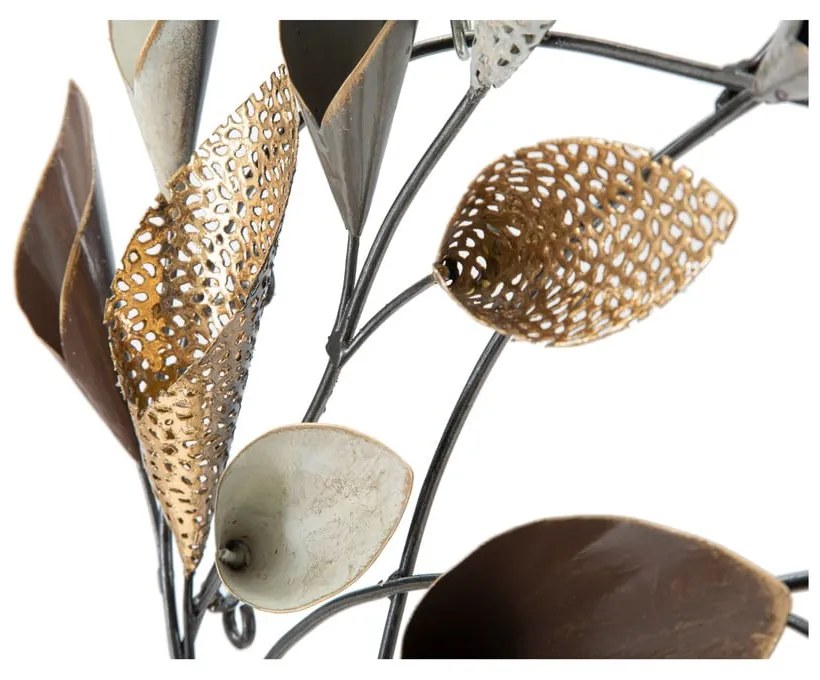 Декорация за стена в бяло-кафяво , ширина 46 cm Ramo - Mauro Ferretti