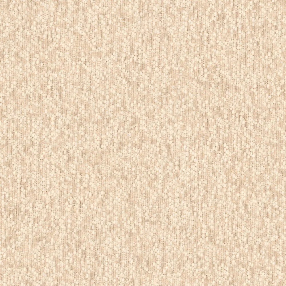 Кремаво тапицирано двойно легло с място за съхранение и включена подматрачна рамка 200x200 cm Cille – Ropez