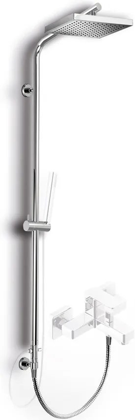 Душ колона Eurorama 51404-квадрат