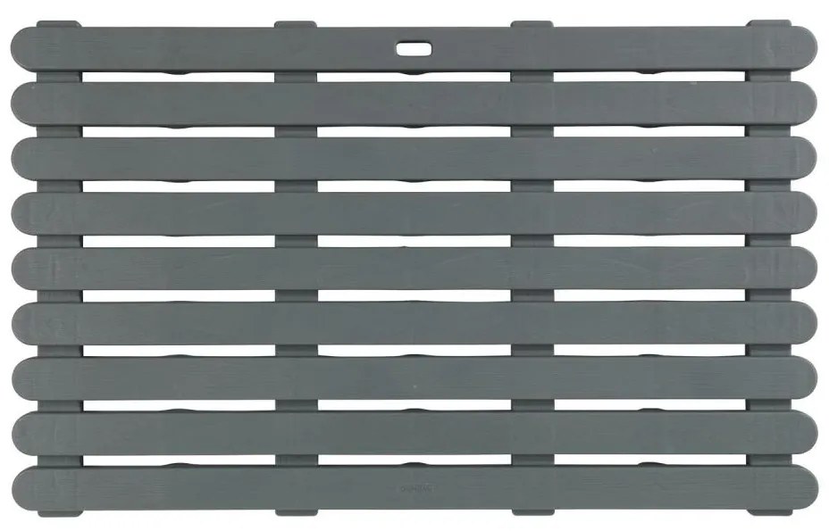 WENKO 22948100-Изтривалка за вътрешна и външна употреба 50 x 80 см сива