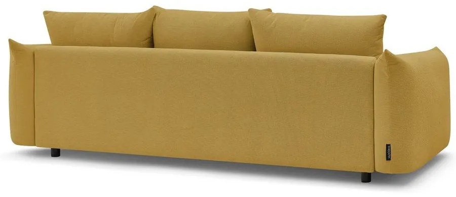 Жълт диван 265 cm Ernest – Bobochic Paris