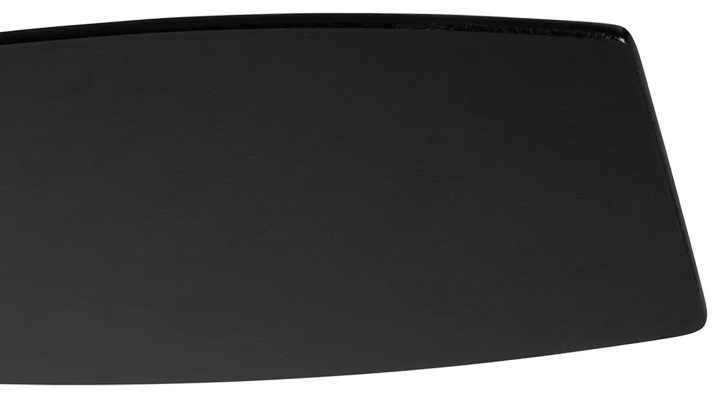 Външен вентилатор за таван черен 91,3 см вкл. LED димируем с дистанционно управление IP44 - Toledo