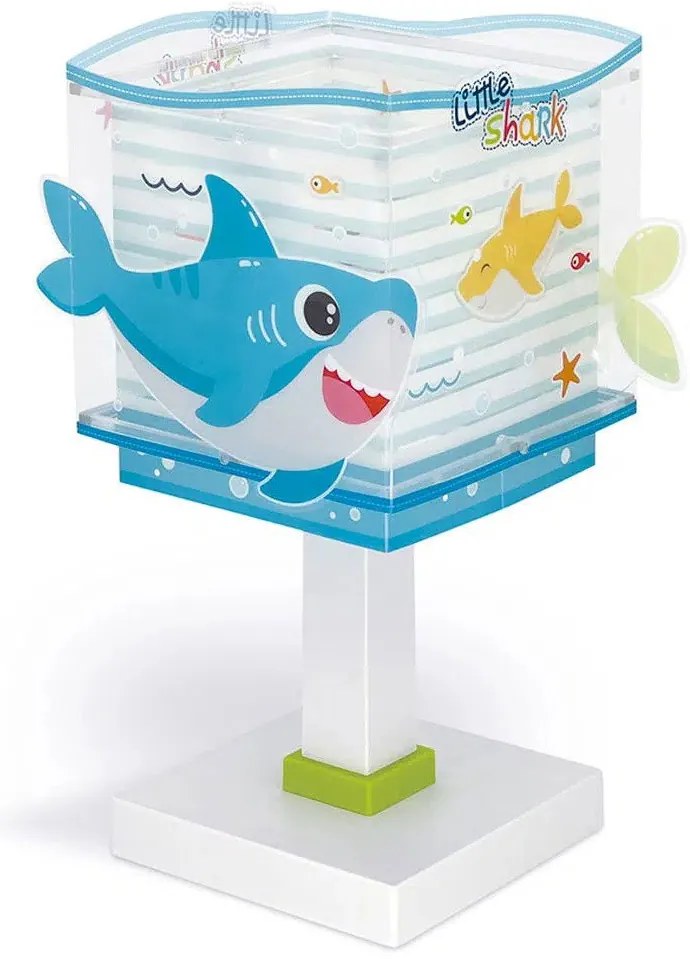 Лампа за четене Ango Little Shark