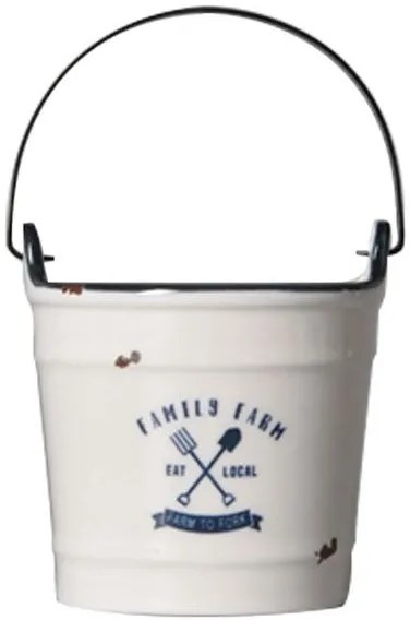 Horecano - Порцеланова кофичка за сервиране 8.3x8x13.5см HAPPY FARM- (HF-56214)