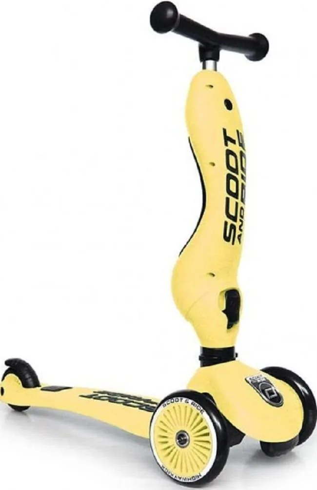 Scoot &amp; Ride - Тротинетка SR HKick 1 lemon
