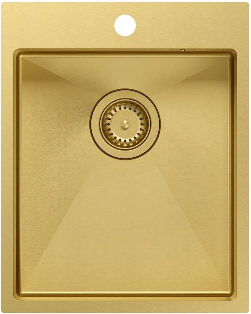 Стоманена мивка RUSSEL 90 GOLD