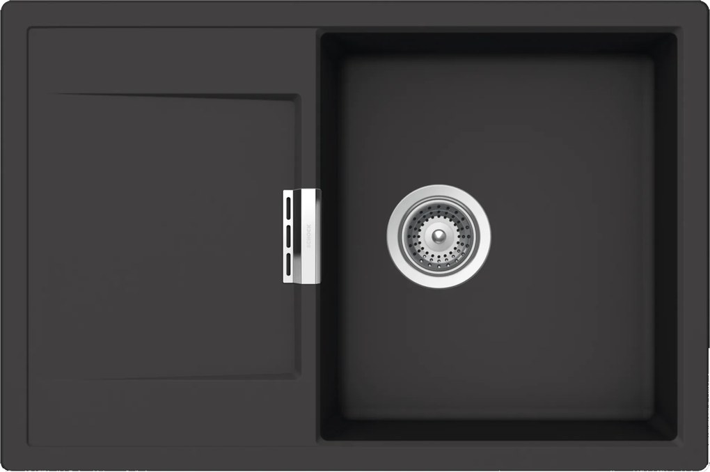 Schock MONO D100 Композитна мивка за вграждане