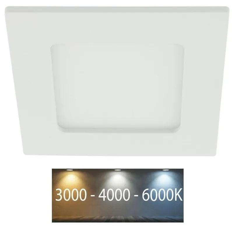 LED Лампа за вграждане в баня LED/6W/230V 3000/4000/6000K IP44