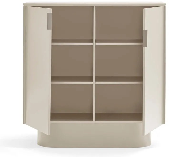 Светлосив шкаф 110x114 cm Totem - Teulat