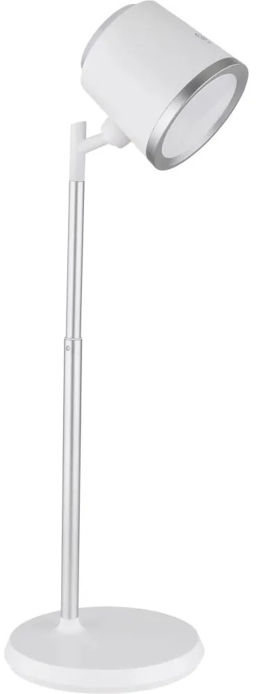 Globo 58454W - LED регулируема настолна лампа MEEYA LED/6W/3,7V бяла
