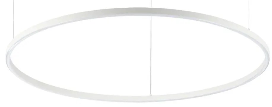 Ideal Lux - LED Пендел ORACLE LED/55W/230V 3000K Ø 90 см бял