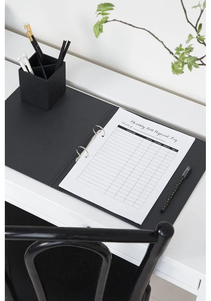 Картонен органайзер за документи Ringo - Bigso Box of Sweden