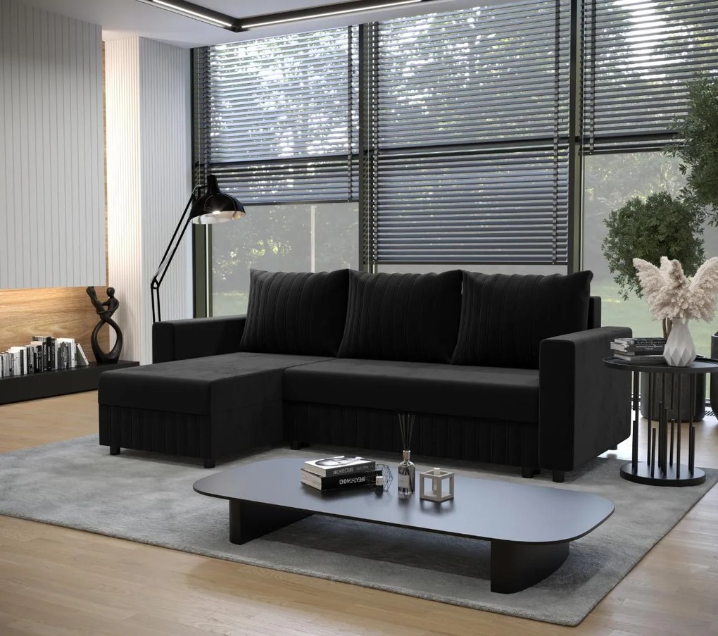 Ъглов диван Retiro-Gkri Skouro