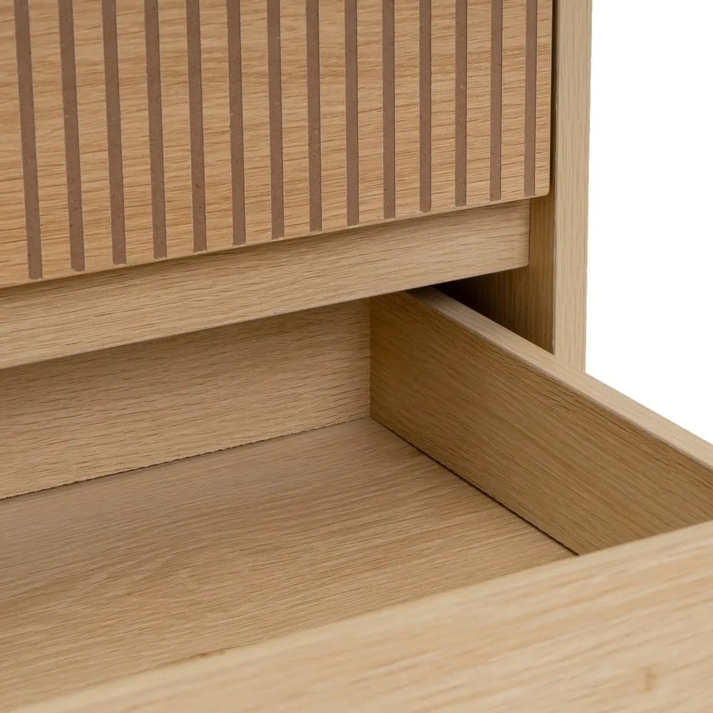 Нощно шкафче в естествен цвят Iona – Casa Selección