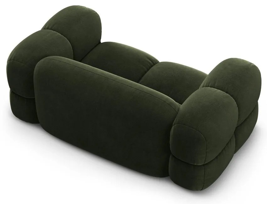 Зелен кадифен диван 180 cm Loretto – Cosmopolitan Design