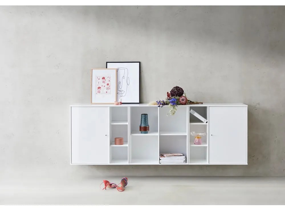 Бели стени на гърдите Hammel , 206 x 69 cm Mistral Kubus - Hammel Furniture