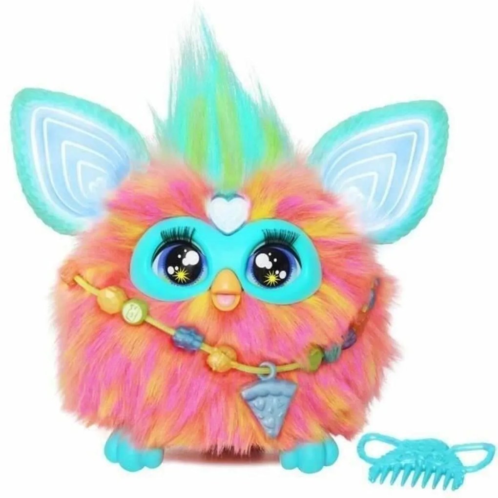 Интерактивен домашен любимец Hasbro Furby Розов