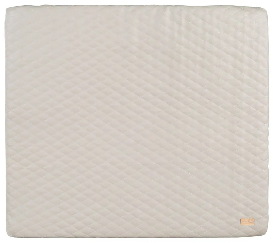 Постелка за преобуване 75x85 cm Greyish gesteppt – Roba