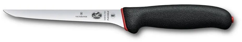 Victorinox - Кухненски нож за обезкостяване DUAL GRIP 15 см черен