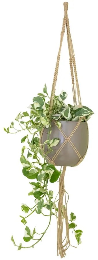 Текстилна закачалка за саксия ø 13 cm (височина 100 cm) Macramé – Artevasi