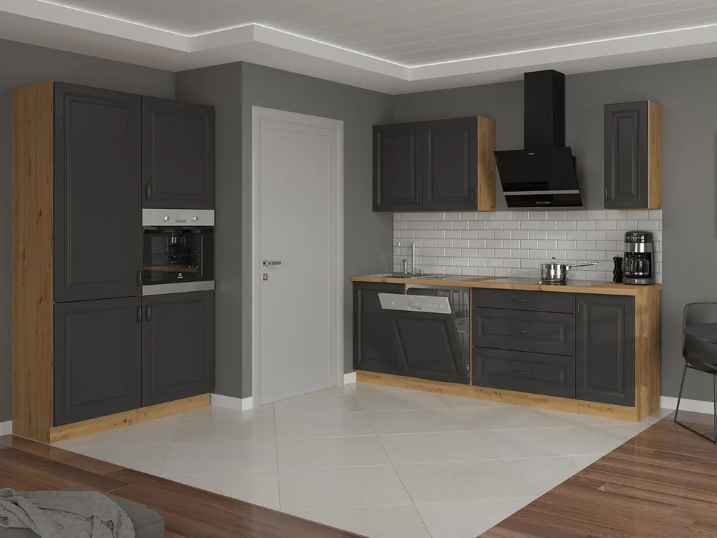 Кухненски състав Retroline III-Gkri-Fusiko