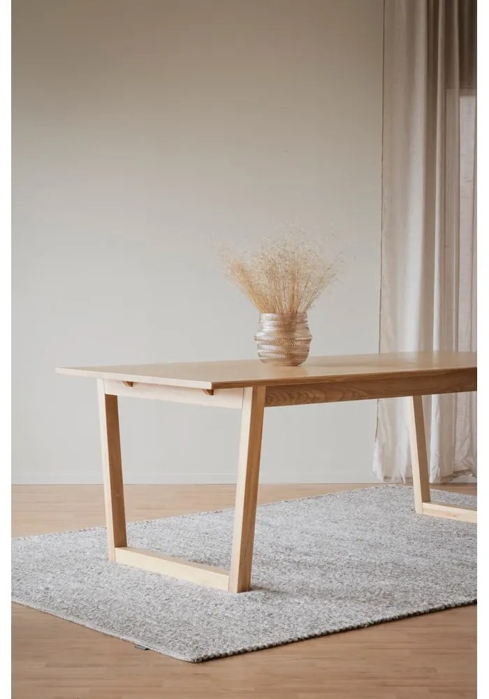 Естествена трапезна маса в дъбов декор , 215 x 96 cm Colonsay - Rowico