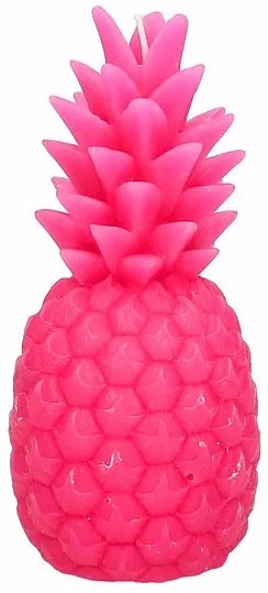 Свещ  pineapple-розов