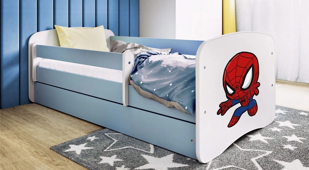 Детско легло Babydreams Cartoon-Mple-180 x 80-Spiderman