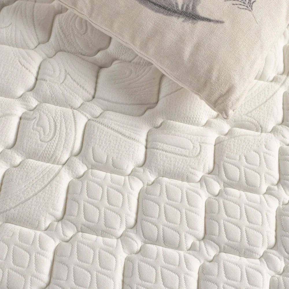 Двустранен терморегулиращ матрак от средна/мека пяна 180x200 cm Olympus Gel - Moonia