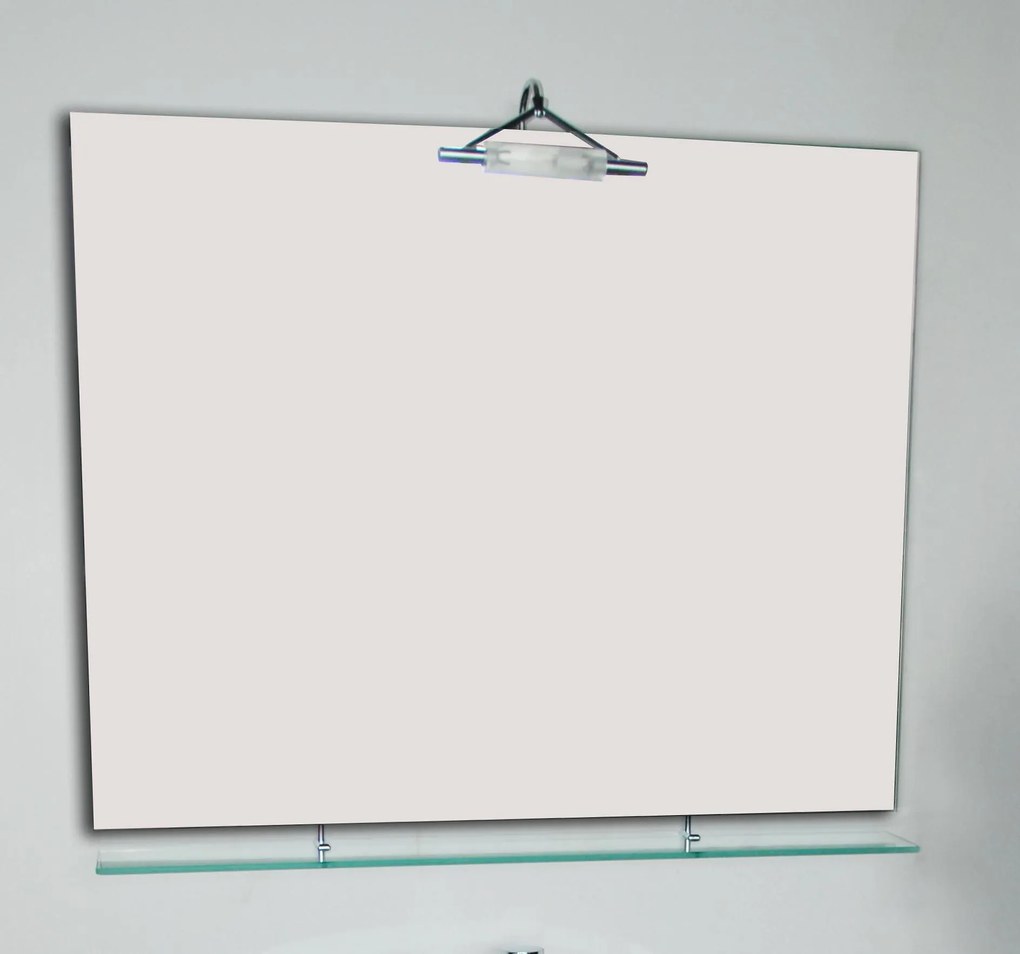 Обикновено огледало за баня, 100х80см, Inter Ceramic, ICM 22