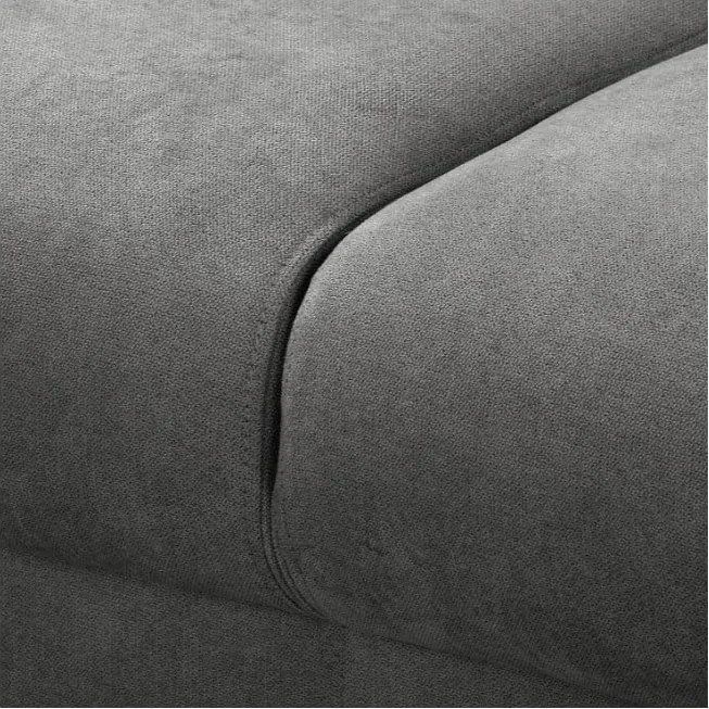 Тъмносив диван 193 cm Beata - Ropez