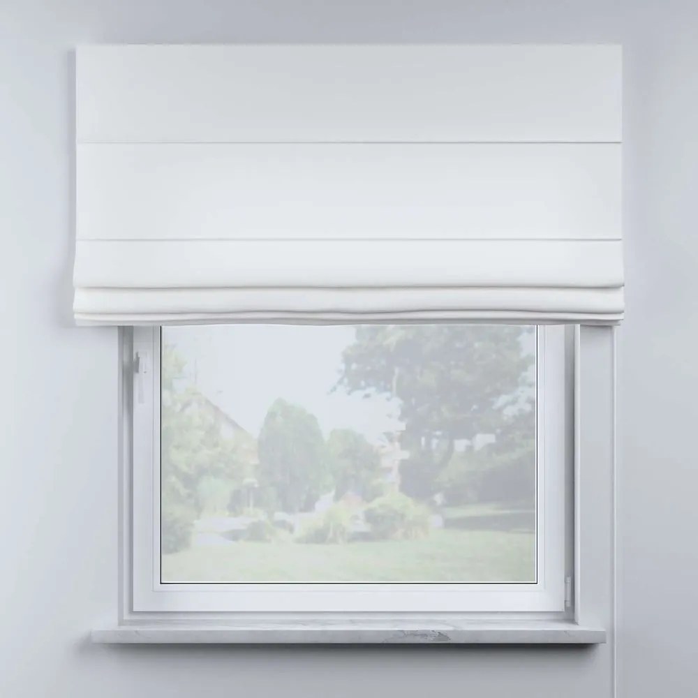 Бяла римска щора 170x160 cm Happiness - Yellow Tipi